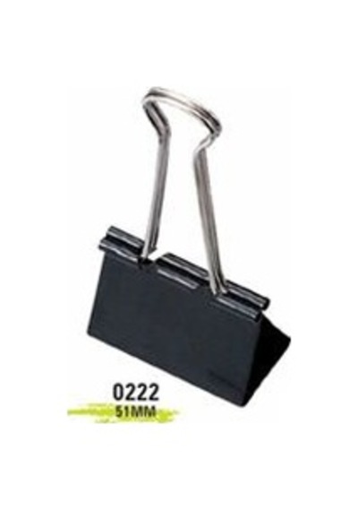Double Clips Kıskaç 51 Mm. 3 Adet