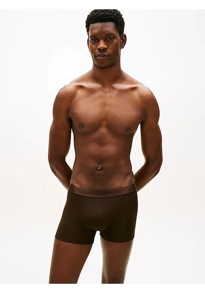 Tommy Hilfiger 3p Trunk Erkek Sarı Boxer - Um0um03755