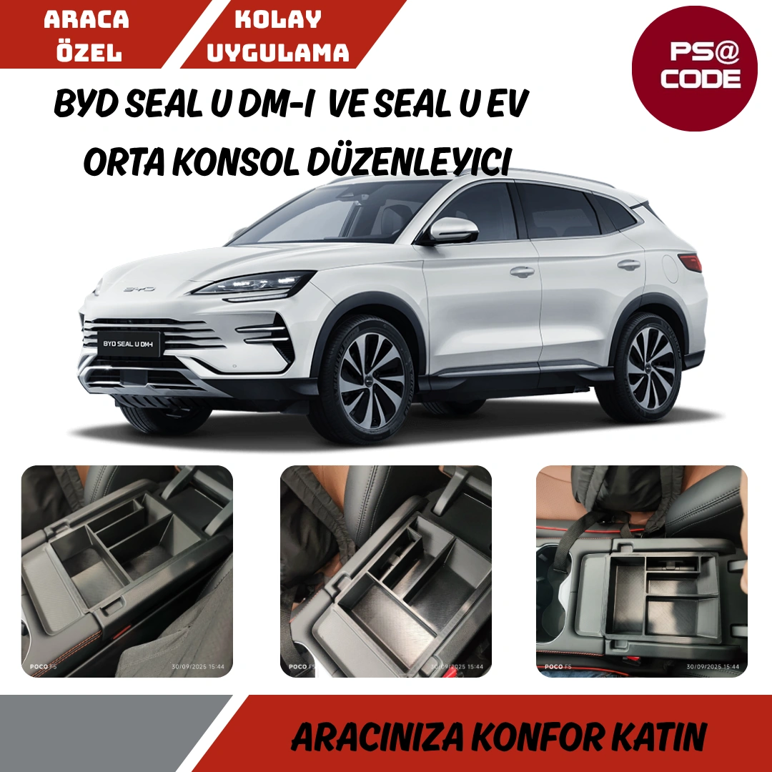Byd Seal U Dm-i Orta Konsol Düzenleyici