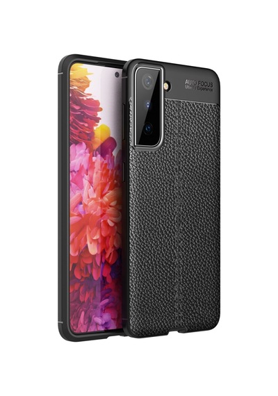 Samsung Galaxy Uyumlu S21 Plus Kılıf Auto Focus Kapak - Siyah Bzsxx00 1