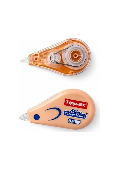 Bic Tipp-ex Mini Pocket Pastel Renkler Genel