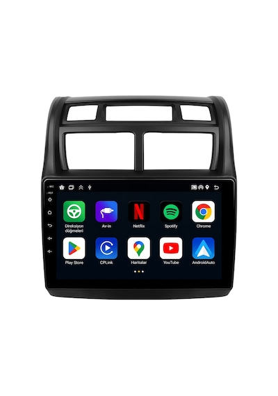 Kia Sportage 2009-2010 Android Multimedya Carplay Android Auto Navigasyon Kameralı 8gb Ram 64gb 9"