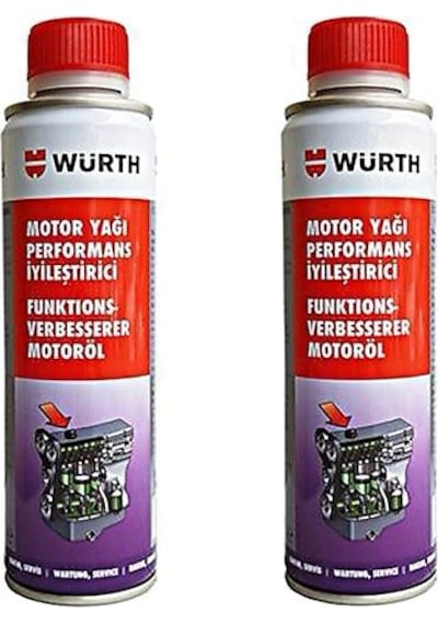 Motor Yağı Performans Iyileştirici 300 Ml 2 Adet