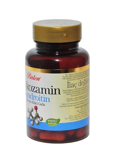 Glukozamin Kondroitin 60 Kapsül