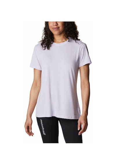 Columbia W Endless Trail Running Tech Kadın Kısa Kollu Tişört-5345 Desenli