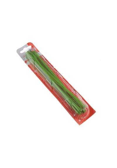 Tek-iş Plastik Kablo Bağı Cırt Kelepçe 200 Mm X 2.5 Mm Yeşil 20 Adet