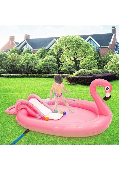 Jilong Sunclub Flamingo Oyun Havuzu 213x123x78 Cm