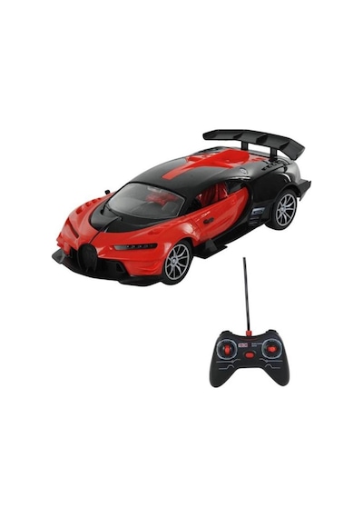 Galtoys 1:12 F/f Şarjlı Kapısı Açılan Kırmızı Bug. Coupe H338-18-a