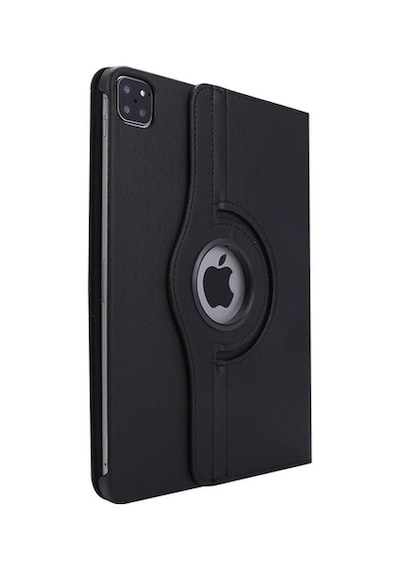 Apple Uyumlu iPad Pro 12.9 2021 (5.Nesil) Kılıf 360 Dönebilen Standlı