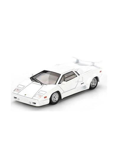 Mini Gt 1/64 Lamborghini Countach 25th Anniversary White