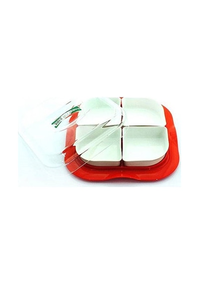 4 Lü Kahvaltılık Seti Asorti Çok renkli