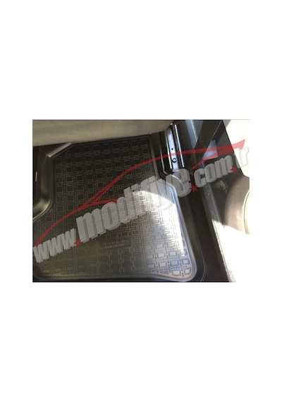 Vw Polo 2010-17 Kaucuk Havuzlu Paspas Kokusuz Kaymayan