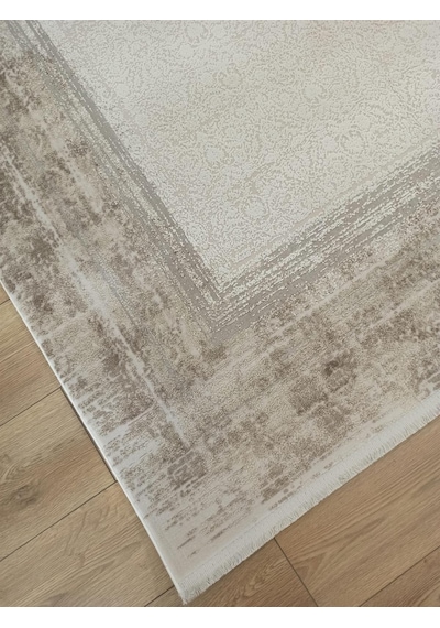 Tuğra Halı Bianca Bc03 Krem Kahve Salon Halısı