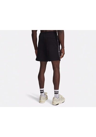 Under Armour Ua Icon Flc Taped Short Erkek Günlük Şort 6013458-008 Siyah