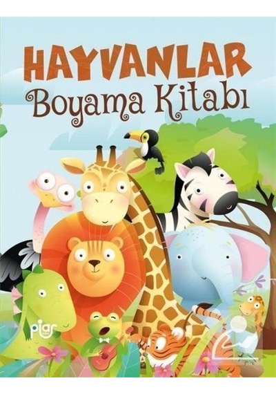 Hayvanlar Boyama Kitabı / Ferhat Çınar