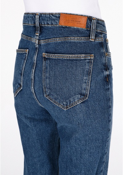 Colin's Colins 703 Carla Slim Fit Orta Bel Düz Paça Kadın Mavi Jean Pantolon Cl1073493 Cl1073493 Q1.v1 Dn44066 Denim Colin's Colins 703 Carla Slim Fit Orta Bel Düz Paça Kadın Mavi Jean Pantolon Cl1073493 Cl1073493 Q1.v1 Dn44066 Denim