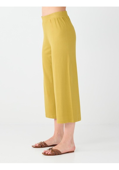 Jimmy Key Jimmy Key Yağ Yeşili Beli Lastikli Basic Kısa Pantolon 6sw187796307
