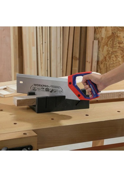 Workpro Wp215029 300mm 45/90/135 Profesyonel Şevli/gönye Kutusu Testere Dahil Değildir