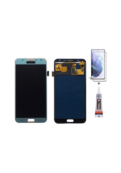 Samsung J7 J700f Beyaz Uyumlu Ekran Lcd Dokunmatik B7000 15ml Yapıştırıcı Ve Kırılmaz Cam İle Beraber Yc