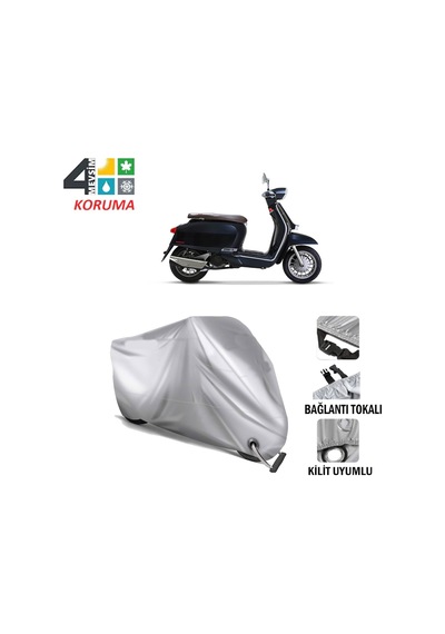 Lambretta V200 Special Motosiklet Brandası ( Kilit Uyumlu