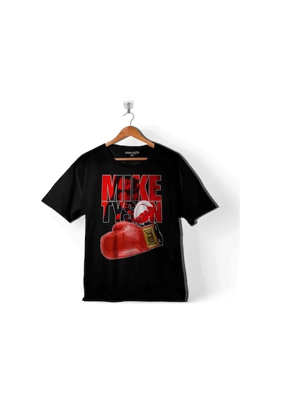 Spiderman Mıke Tyson Boks Dövüş Boksör Şampiyon Champıons Çocuk Tişört