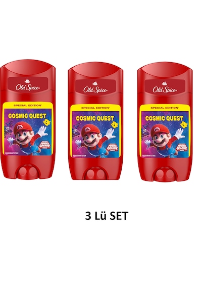 Old Spice Super Mario Erkek Stick Seti 50ml X 3 Adet