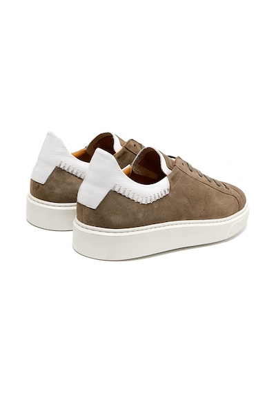 Sneaker Günlük Erkek Mo-27050a005-27050 Giuseppe Mengoni Suggero Süet Suggero