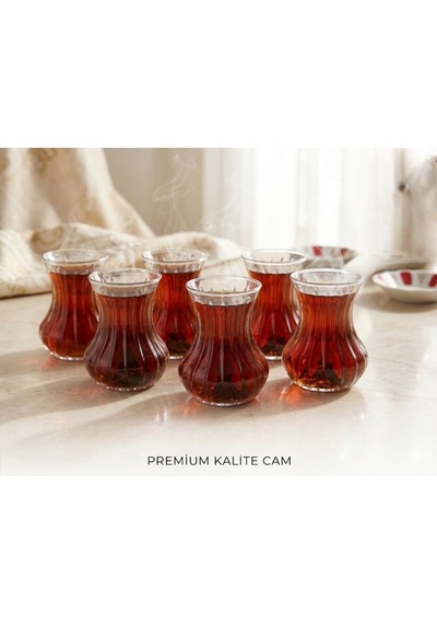 Ceren Çay Bardağı 150 Ml Beyaz