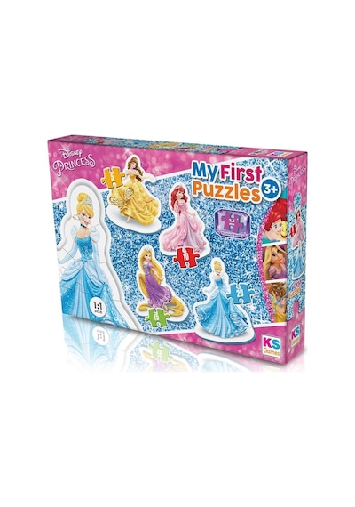 Ks Baby Puzzle Disney Prensesler My First Puzzle 4 In 1 Çerçevesi