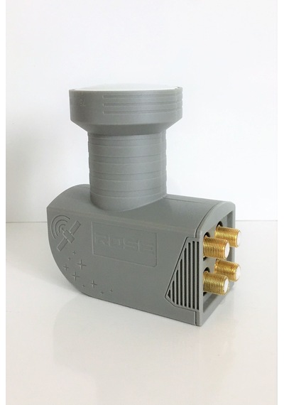 Dörtlü 4'lü Universal Quad Lnb 4k Ultra Hd 3d Elembi Yağmur Korumalı Taiwan Chipset