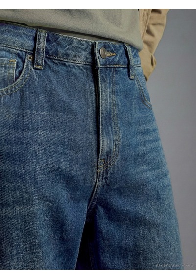 Lcw Jeans İndigo Wideleg Erkek Jean Pantolon