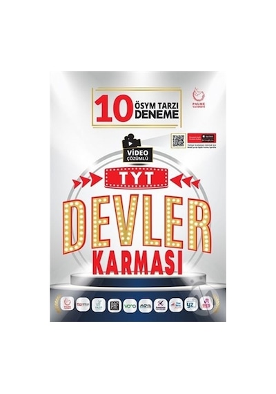 Yks Tyt Devler Karması 10 Deneme Sınavı - Palme
