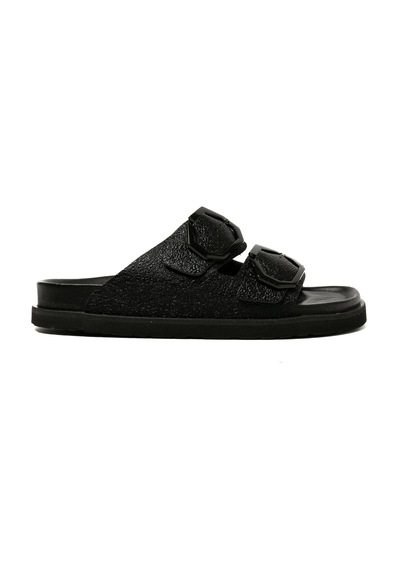 Terlik Kadın Diğer Galıa G106283 Genuins Vegan Black Siyah