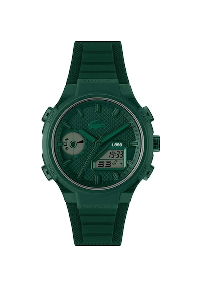 Lacoste Lac2011449 Erkek Kol Saati Yeşil
