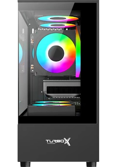 Turbox TX6255 i5-14600KF 32 GB 512 GB NVMe RTX3050 Free Dos Masaüstü Oyuncu Bilgisayarı