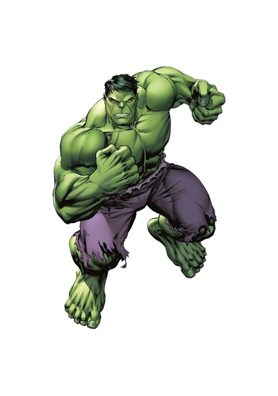 Marvel Hulk Araba, Motorsiklet, Kask, Laptop, Cam Sticker 17x11 Cm