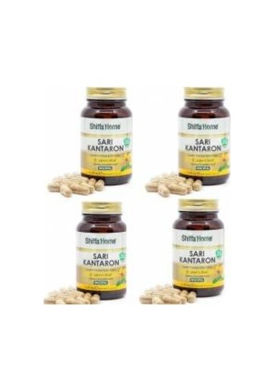 Aksu Vital Shiffa Home St. John's Wort Sarı Kantaron 60 Kapsül 4 Adet