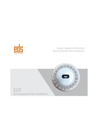Eds Ecf Konvansiyonel Alev Dedektörü