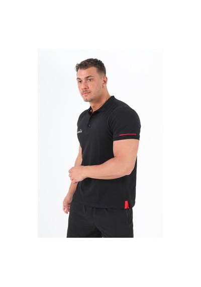 Diadora Venüs Kamp T-Shirt Siyah