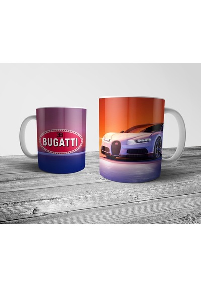 Pixxa Bugatti Kupa Bardak Model 1