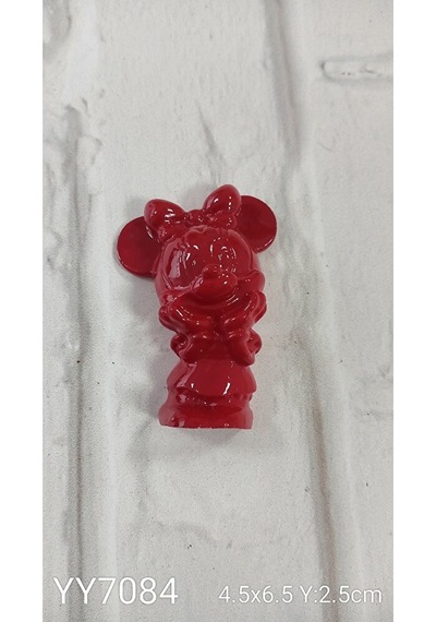 Yy7084 Micky Mouse Kız - 2d Biblo Silikon Kalıp