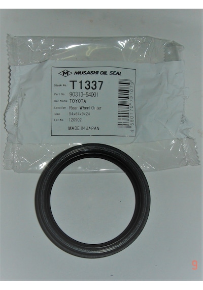Toyota Uyumlu Hilux Ln145 Ln165 Arka Teker Diş Keçe-Vigo 2005-2009 Japon