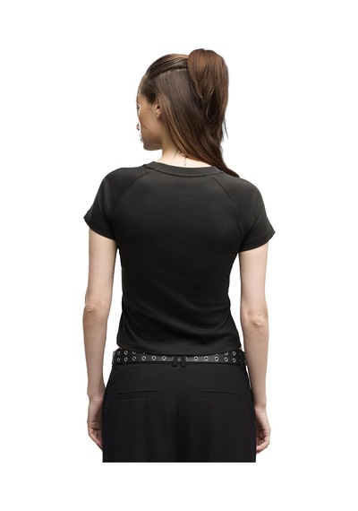 Puma Sport Graphic Kadın Siyah Günlük Stil T-shirt 69405101
