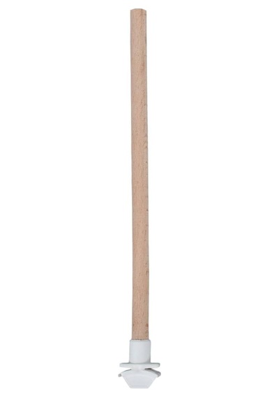 Ağaç Ahşap Kuş Tüneği Kuş Tünek Boy 15 Cm Çap 10 Mm 1 Adet Altın Ve Çok Renkli