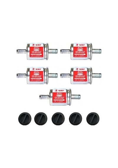 Smf Lpg Filtresi 12X12 5 Adet Çok Renkli