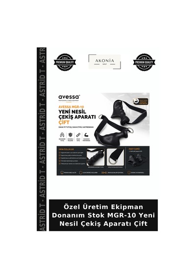 Özel Üretim Ekipman Donanım Stok Mgr-10 Yeni Nesil Çekiş Aparatı Çift