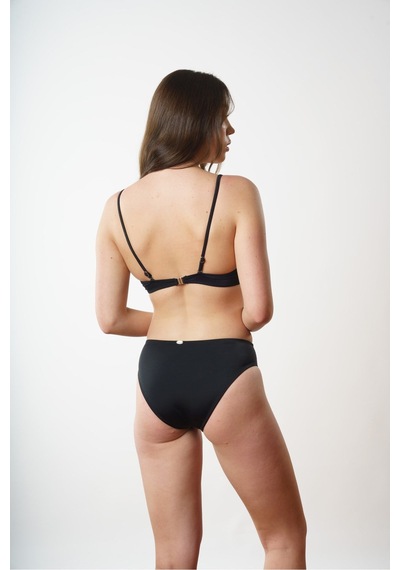 Relax Mode Kaplı Bikini Takım Siyah - B1803r