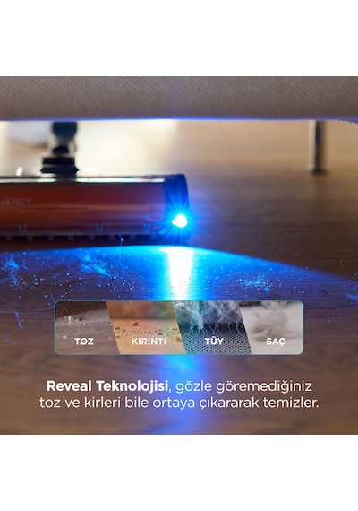 Shark IA3241EUT PowerDetect Speed Clean & Empty Auto Empty Sistemli Pet Başlıklı Şarjlı Dikey Süpürge