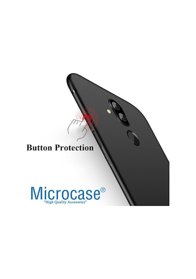 Microcase Huawei Mate 20 Lite Elektrocase Silikon Kilif + Cam 292997590 - Seçenek / Cam Koruma-Tempered Glass Istemiyorum
