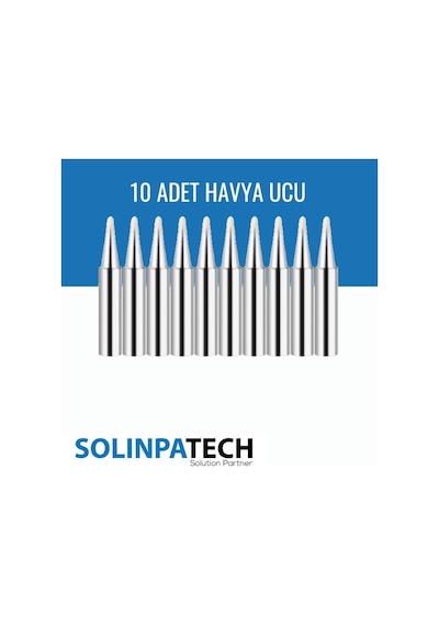 10’lu 900M-T-B Lehim Ucu Seti – 1.2mm B Tipi, Yüksek Dayanım, Seri Kullanıma Uygun